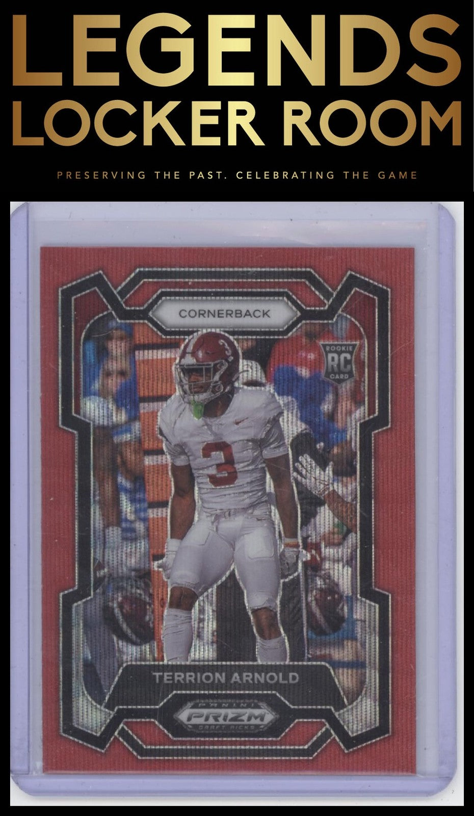 2024 Panini Prizm Draft Picks #116 Terrion Arnold Silver