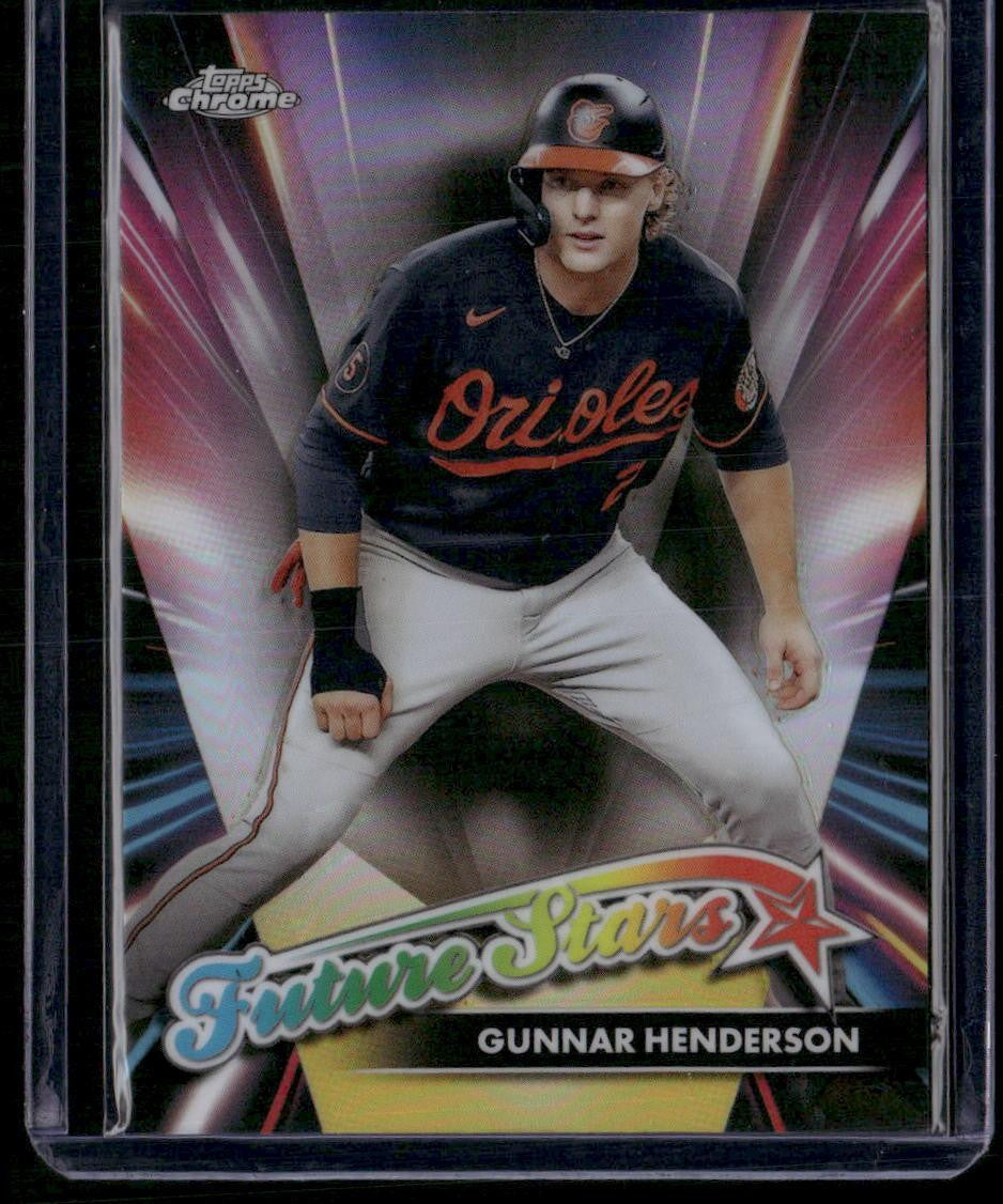 2024 Topps Chrome #FS-2 Gunnar Henderson Future Stars