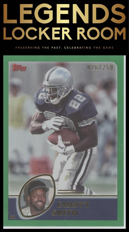 2023 Topps Composite #440 Emmitt Smith Green /250
