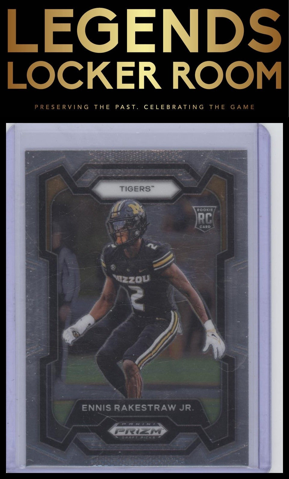 2024 Panini Prizm Draft Picks #189 Ennis Rakestraw Jr.