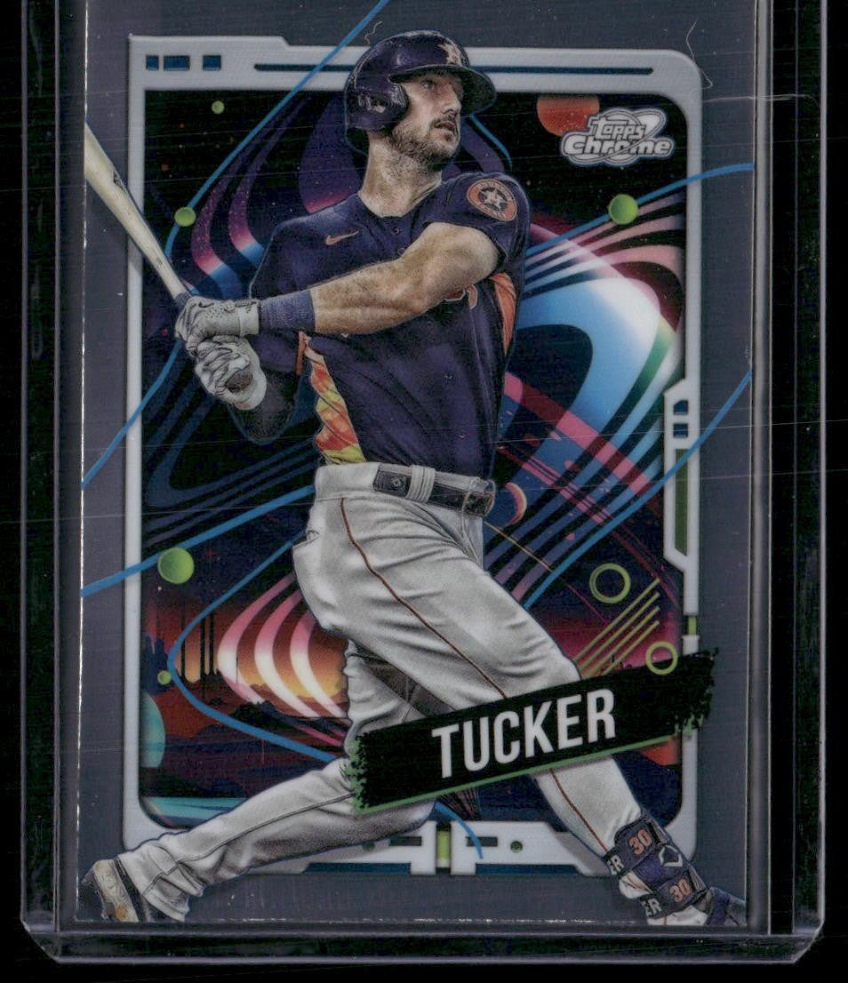 2024 Topps Chrome Cosmic #46 Kyle Tucker