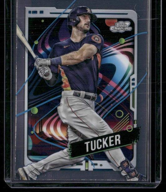 2024 Topps Chrome Cosmic #46 Kyle Tucker