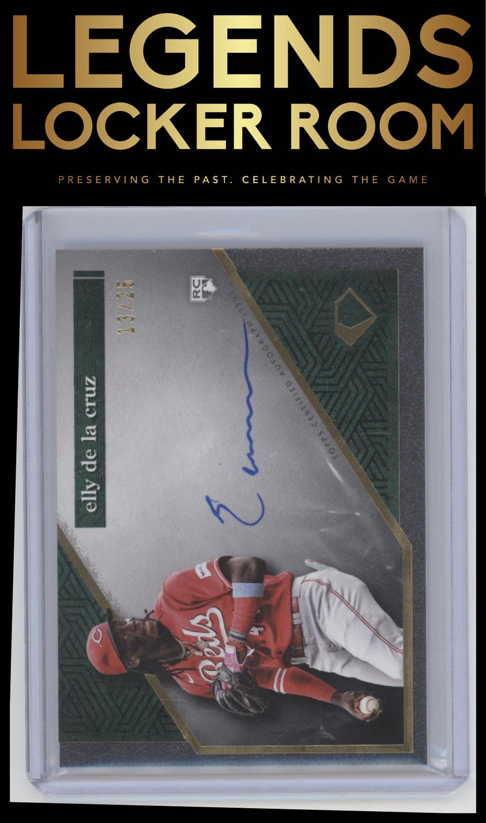 2024 Topps Diamond Icons #AC-DLC Elly De La Cruz