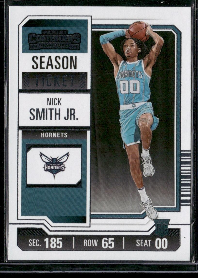 2023-24 Panini Contenders #100 Nick Smith Jr.