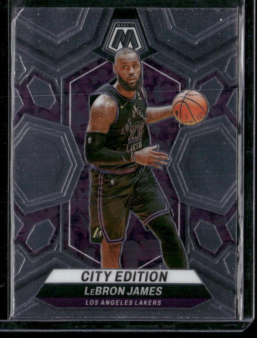 2023-24 Panini Mosaic #278 LeBron James