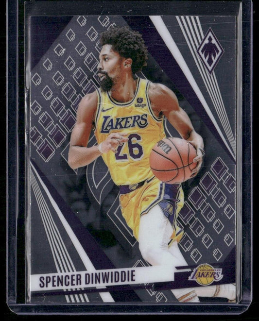 2023-24 Panini Phoenix #173 Spencer Dinwiddie