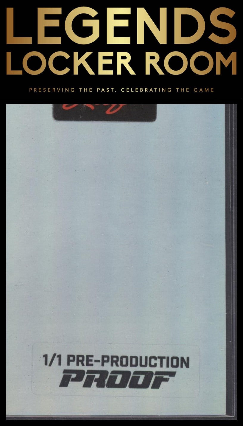 Leaf Pre Production Proof Aaron Rodgers 1/1