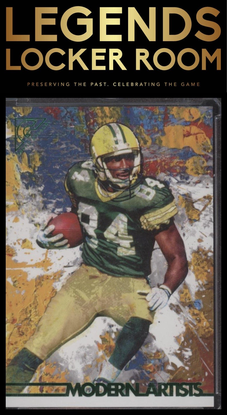 2023 Topps Composite #MA-7 Sterling Sharpe Modern Artists Green #/250