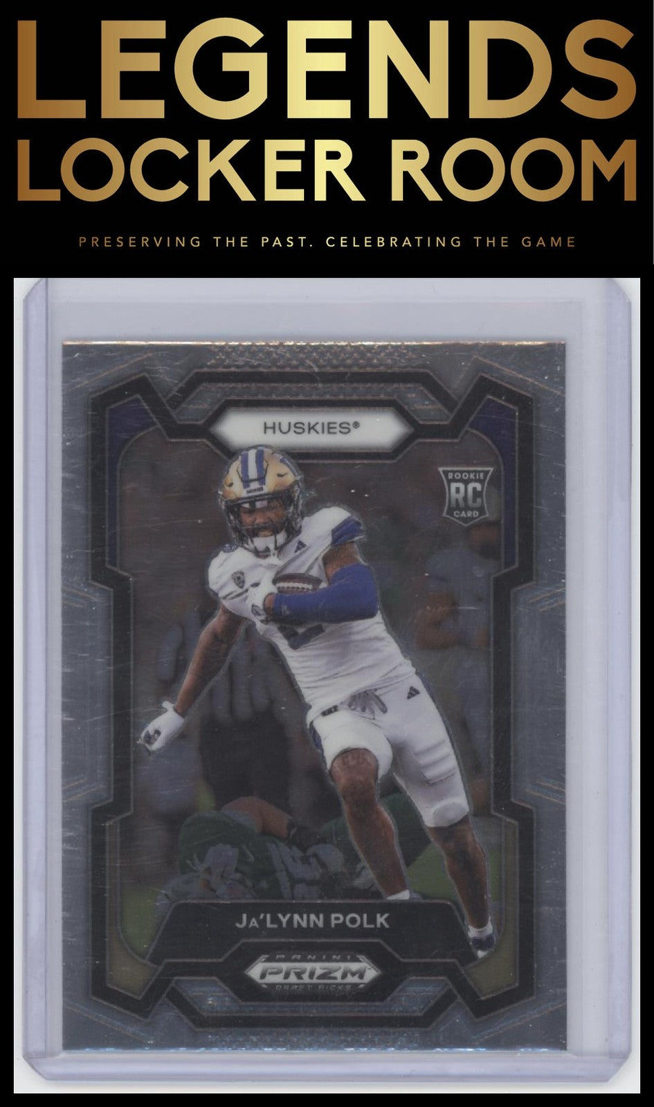 2024 Panini Prizm Draft Picks #177 Ja'Lynn Polk