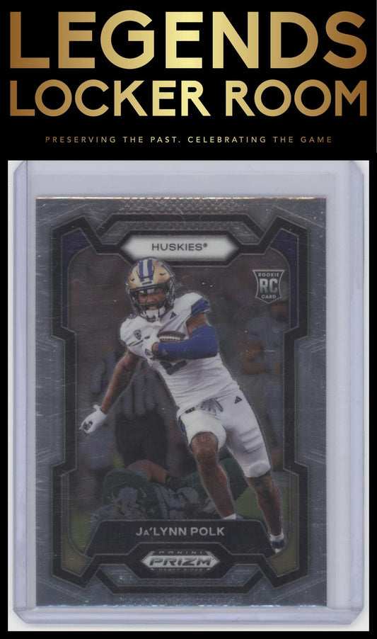 2024 Panini Prizm Draft Picks #177 Ja'Lynn Polk