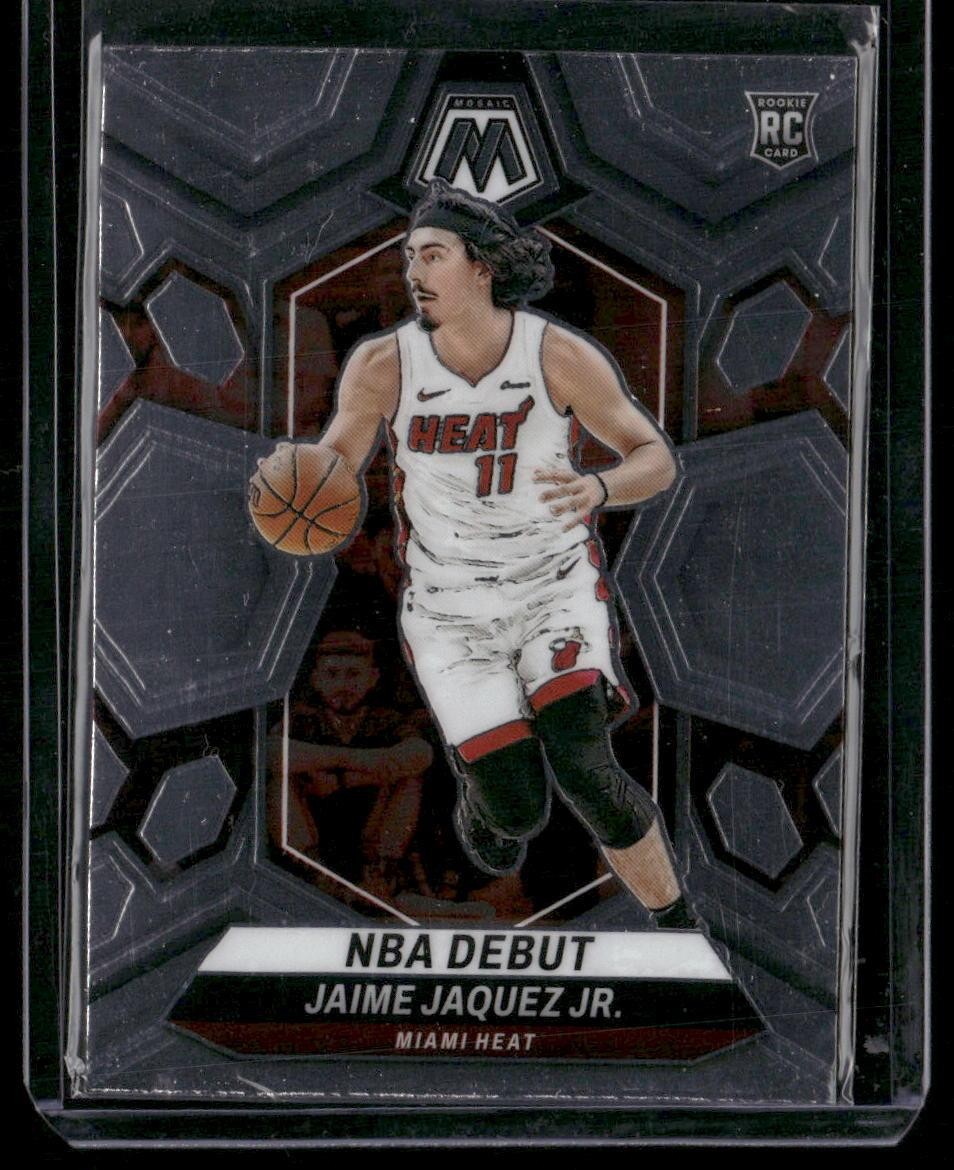 2023-24 Panini Mosaic #267 Jaime Jaquez Jr.