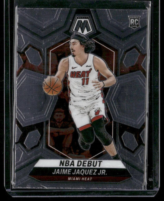 2023-24 Panini Mosaic #267 Jaime Jaquez Jr.