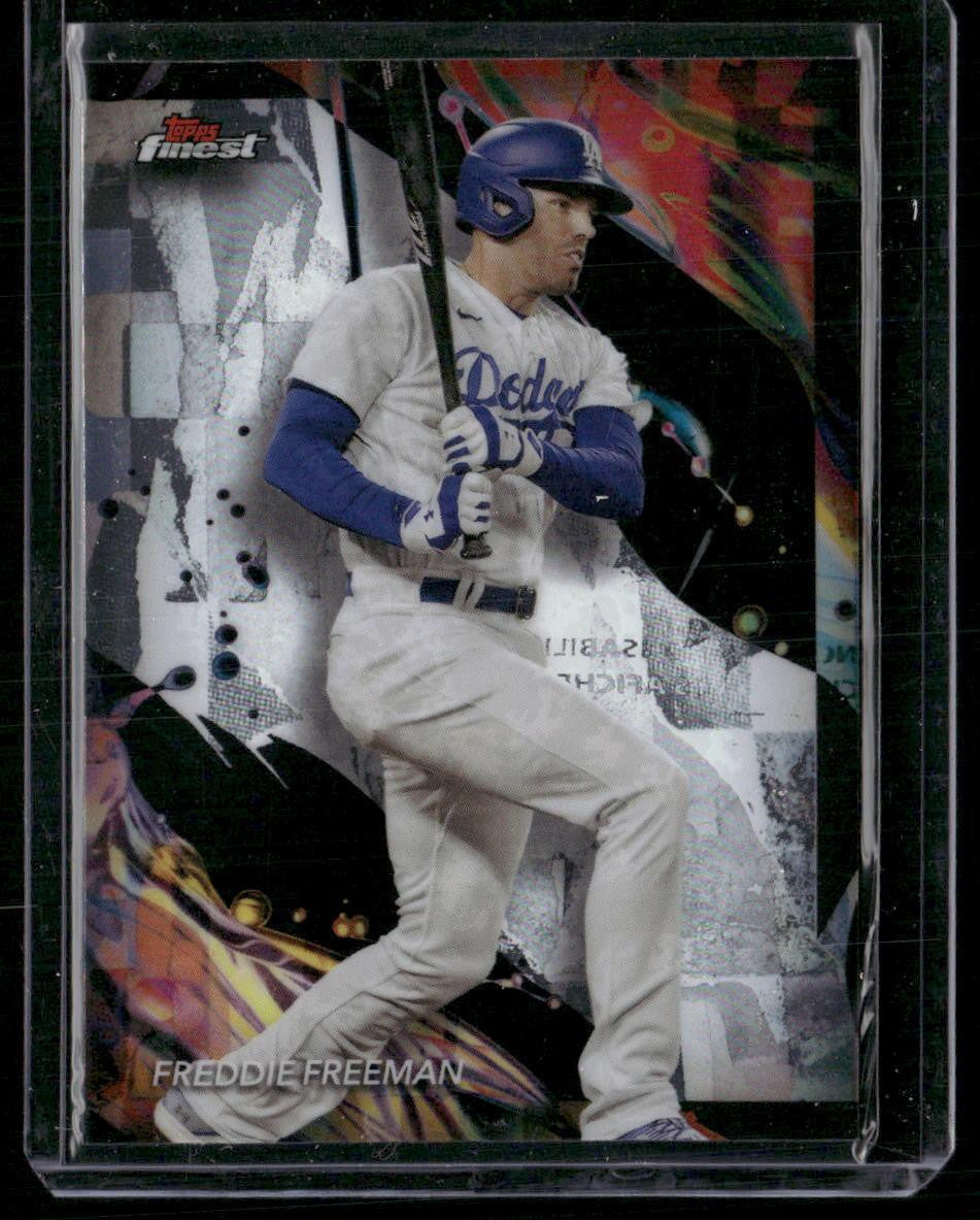 2024 Finest #126 Freddie Freeman