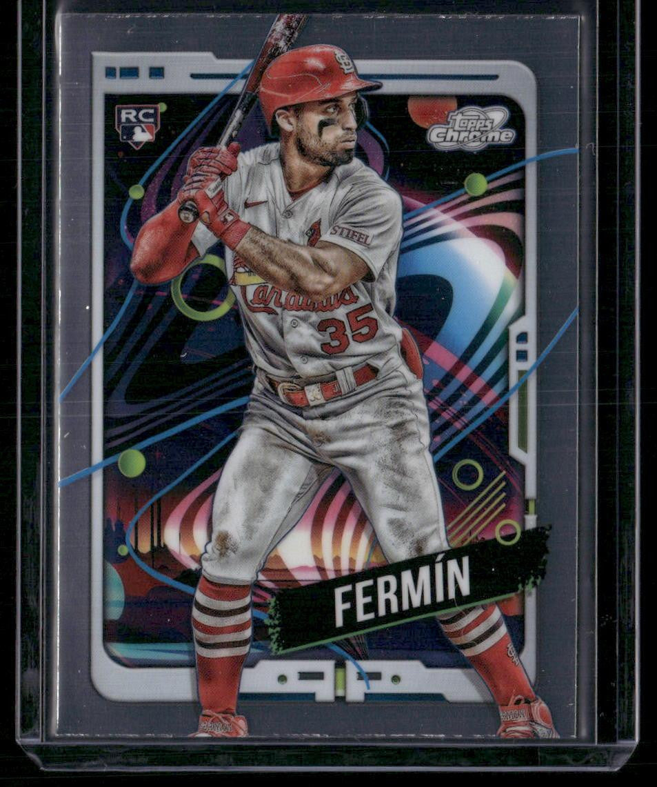 2024 Topps Chrome Cosmic #70 Jose Fermin