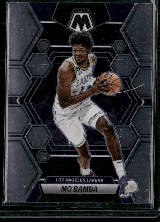 2022-23 Panini Mosaic #81 Mo Bamba