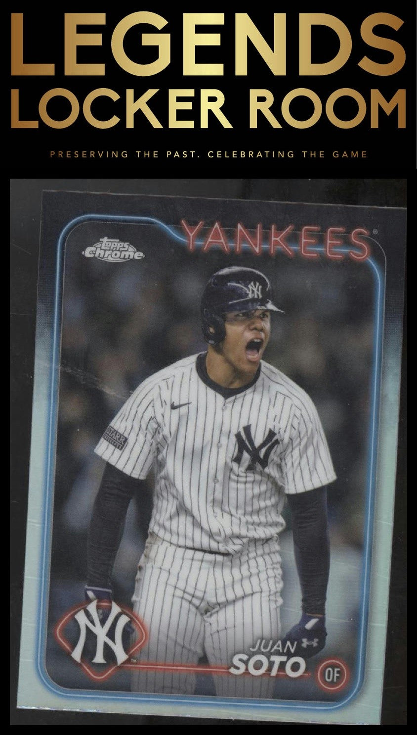 2024 Topps Chrome Update #USC1 Juan Soto Refractors