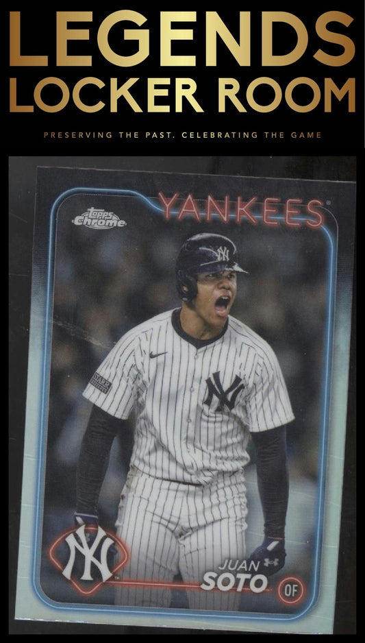 2024 Topps Chrome Update #USC1 Juan Soto Refractors