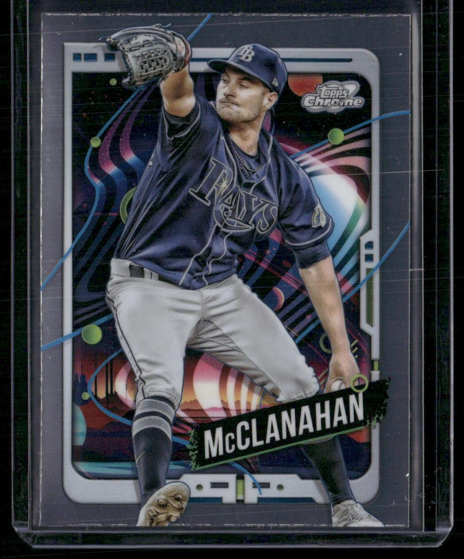 2024 Topps Chrome Cosmic #40 Shane McClanahan
