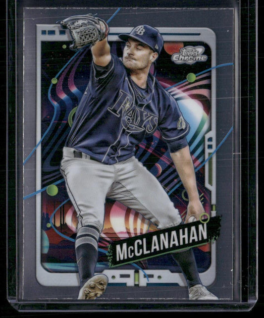 2024 Topps Chrome Cosmic #40 Shane McClanahan