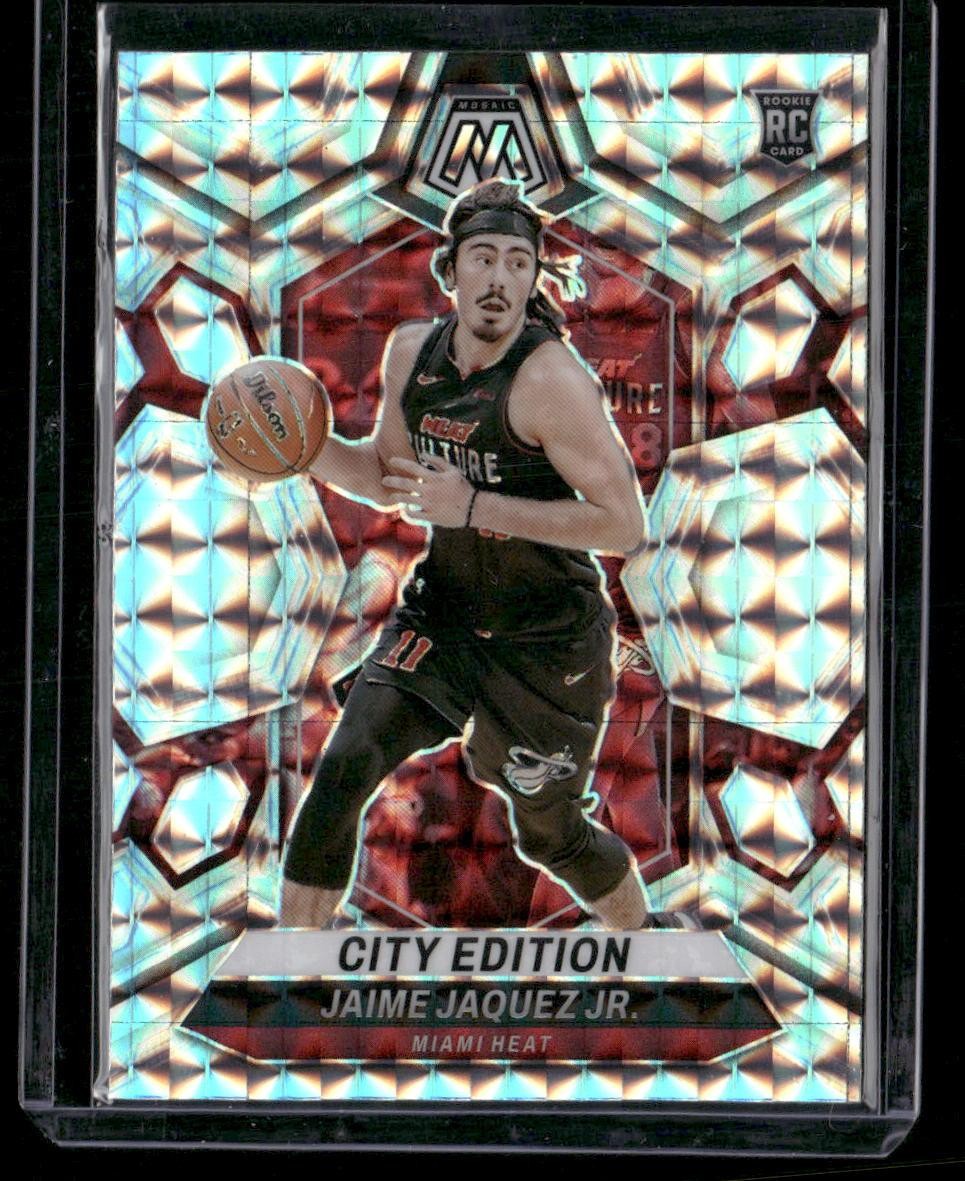 2023-24 Panini Mosaic #280 Jaime Jaquez Jr. Mosaic