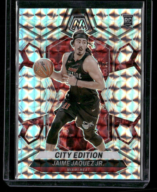 2023-24 Panini Mosaic #280 Jaime Jaquez Jr. Mosaic