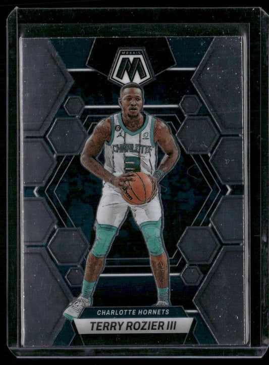 2022-23 Panini Mosaic #33 Terry Rozier III