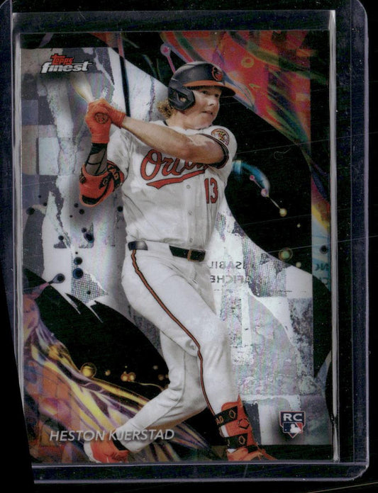 2024 Finest #139 Heston Kjerstad