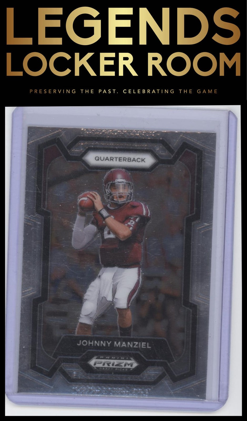 2024 Panini Prizm Draft Picks #27 Johnny Manziel