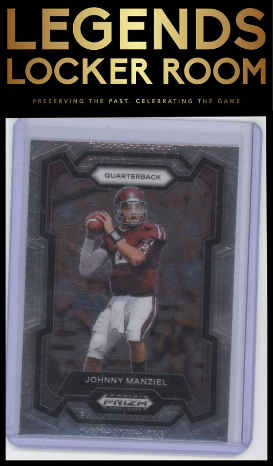 2024 Panini Prizm Draft Picks #27 Johnny Manziel