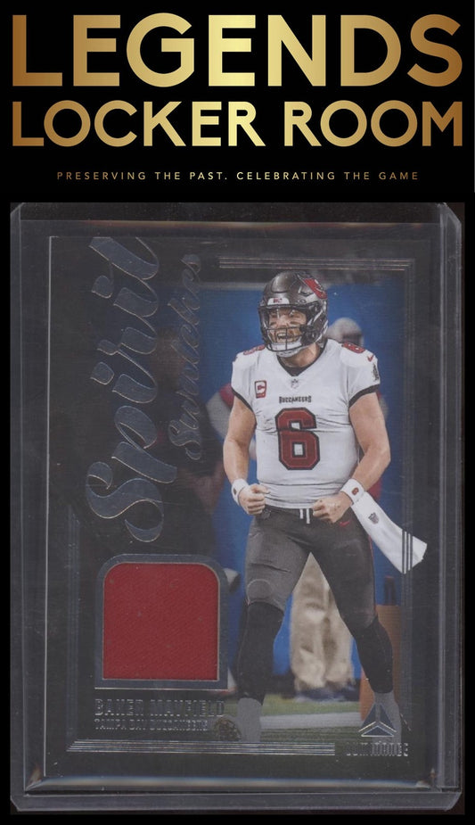 2024 Panini Luminance #SS-BMD Baker Mayfield Spirit Swatches