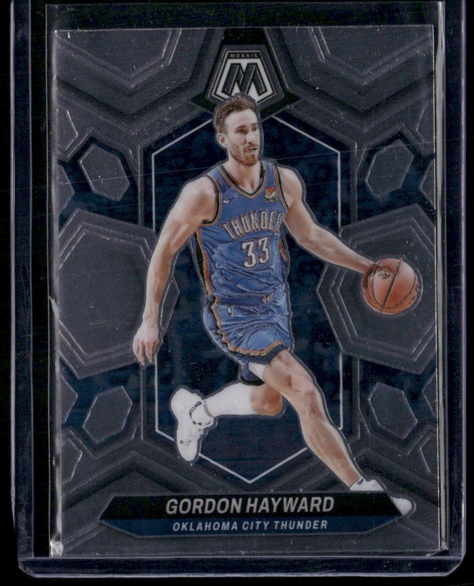 2023-24 Panini Mosaic #13 Gordon Hayward