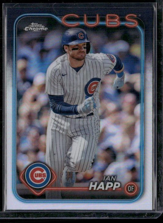 2024 Topps Chrome #184 Ian Happ Refractors