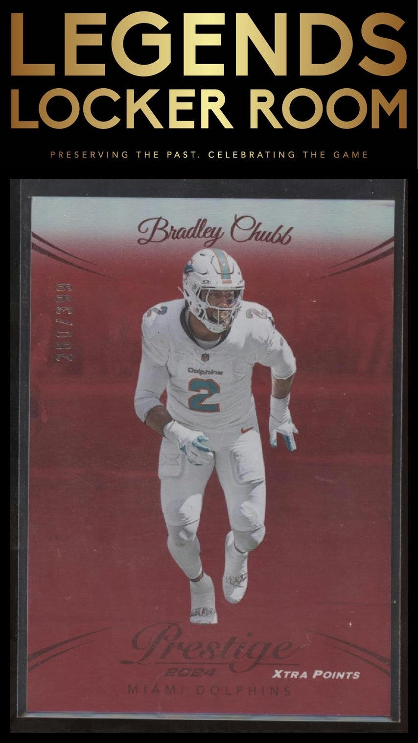 2024 Panini Prestige #188 Bradley Chubb Red Premium Xtra Points #/399