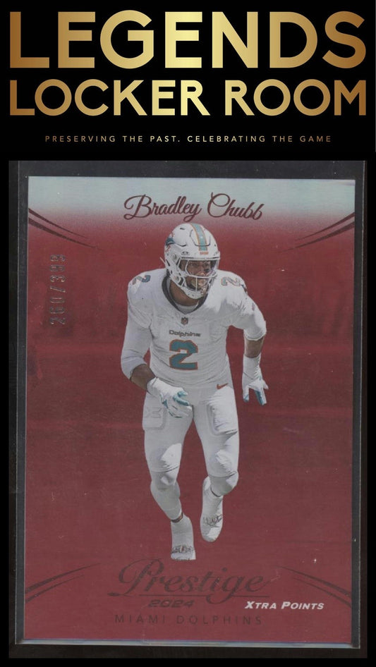 2024 Panini Prestige #188 Bradley Chubb Red Premium Xtra Points #/399