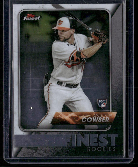 2024 Finest #FRD-3 Colton Cowser Finest Rookies Design Variations