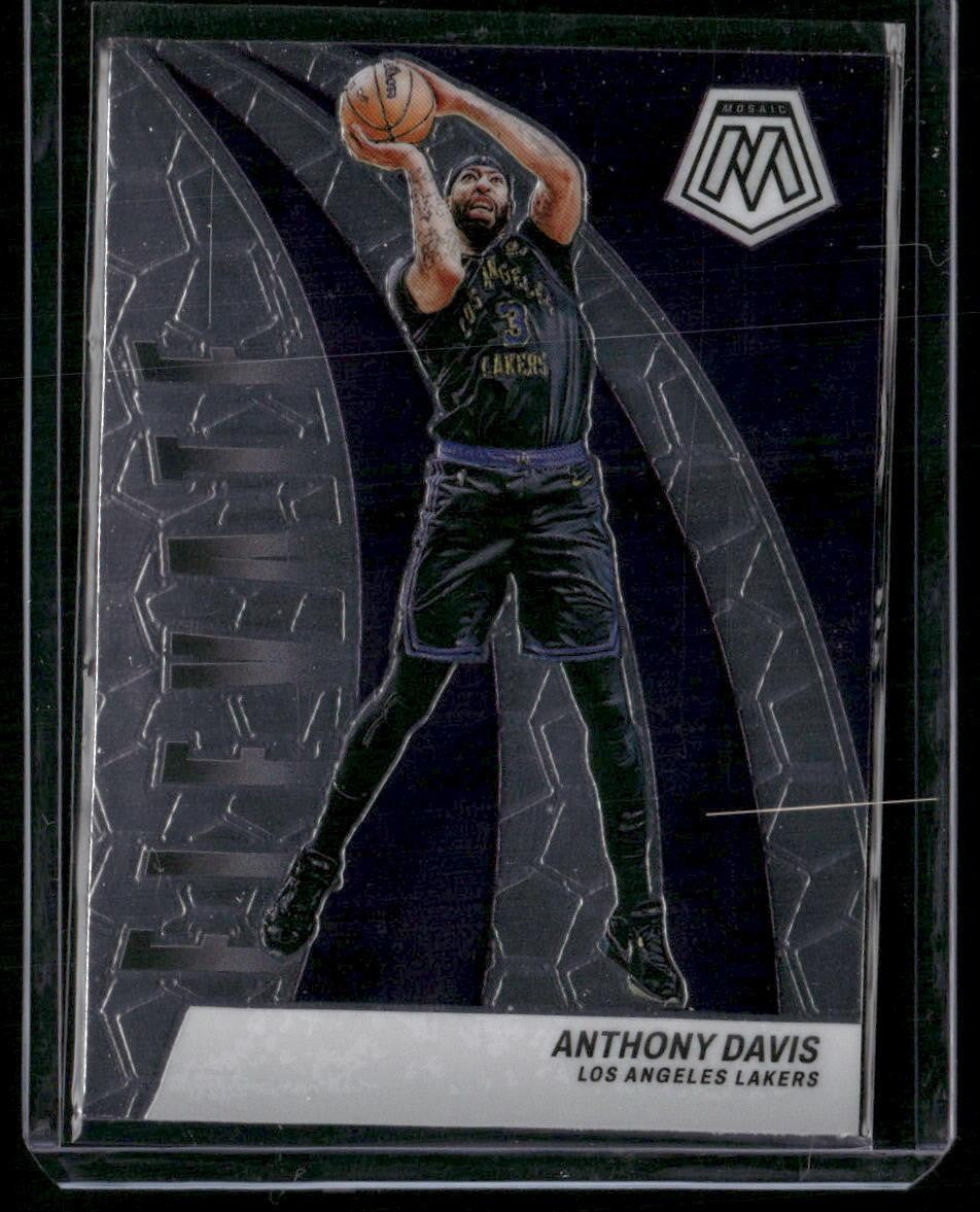 2023-24 Panini Mosaic #24 Anthony Davis Elevate