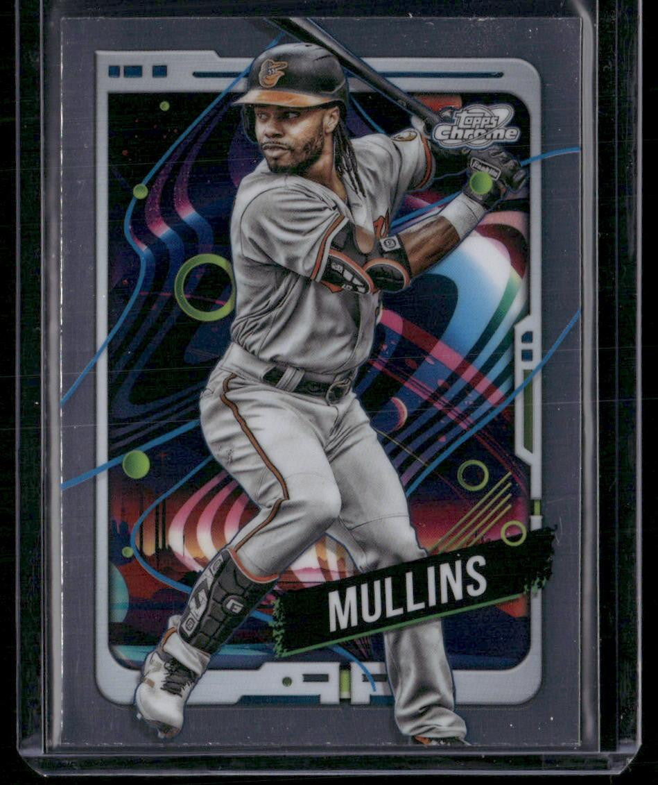 2024 Topps Chrome Cosmic #119 Cedric Mullins
