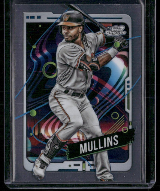 2024 Topps Chrome Cosmic #119 Cedric Mullins
