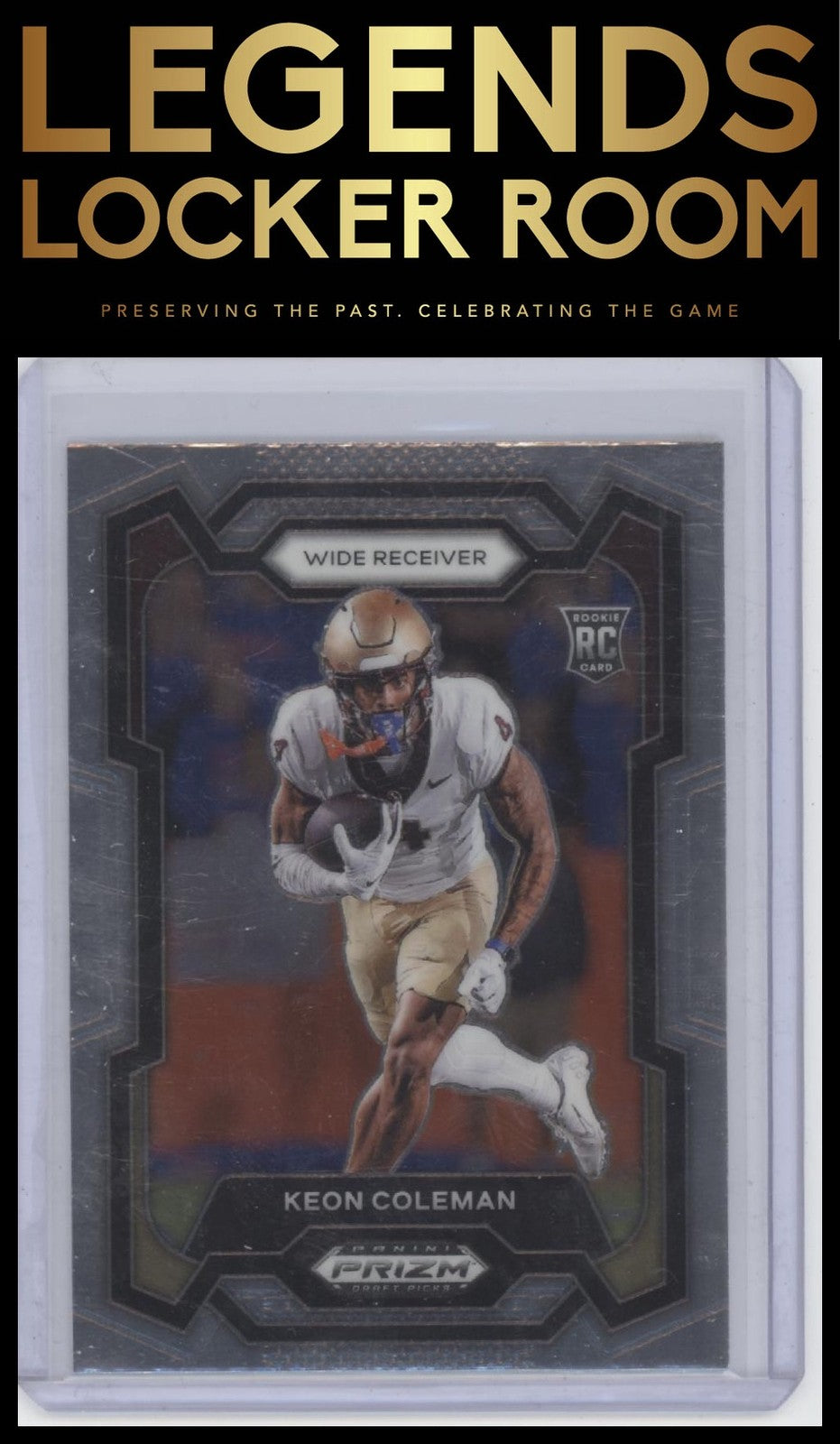 2024 Panini Prizm Draft Picks #120 Keon Coleman