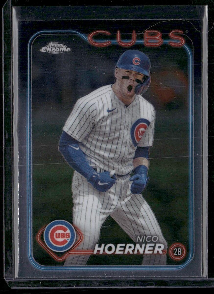 2024 Topps Chrome #141 Nico Hoerner