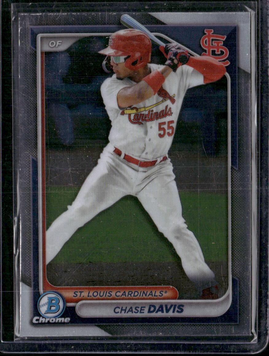 2024 Bowman Chrome #BCP-247 Chase Davis Prospects