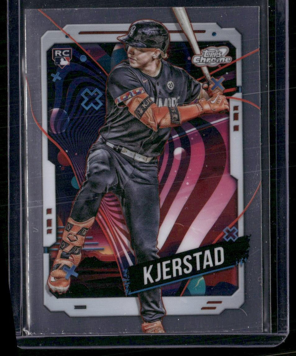 2024 Topps Chrome Cosmic #177 Heston Kjerstad