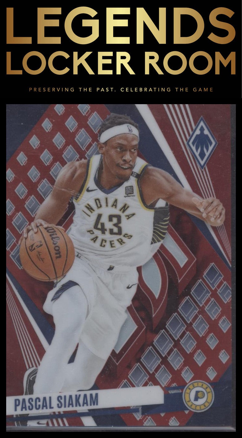 2023-24 Panini Phoenix #30 Pascal Siakam Red #/199