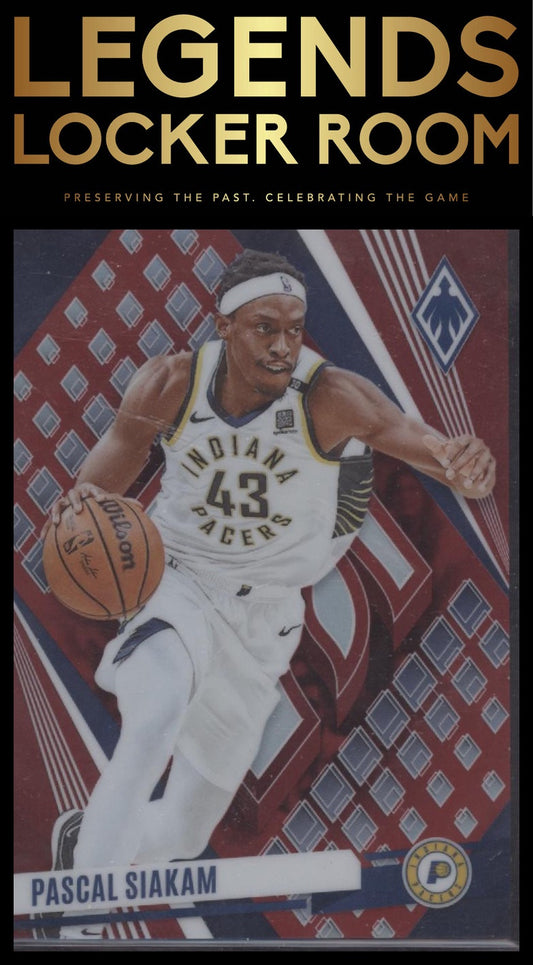 2023-24 Panini Phoenix #30 Pascal Siakam Red #/199