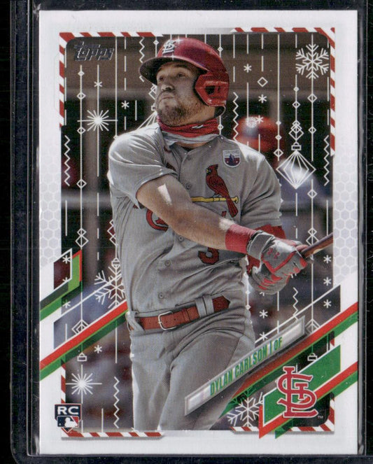 2021 Topps Holiday #HW106 Dylan Carlson