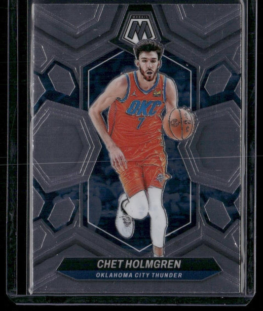 2023-24 Panini Mosaic #30 Chet Holmgren