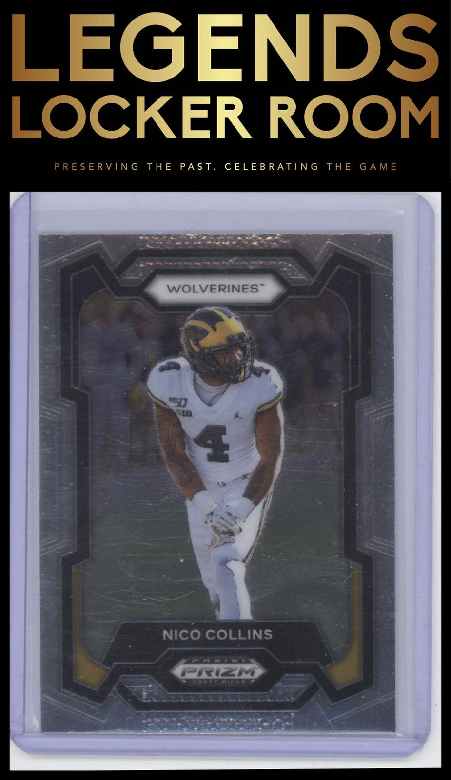 2024 Panini Prizm Draft Picks #51 Nico Collins