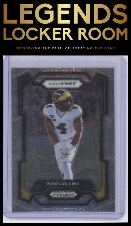 2024 Panini Prizm Draft Picks #51 Nico Collins