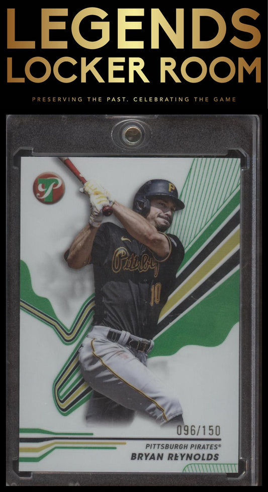 2024 Topps Pristine #106 Bryan Reynolds Green Refractors #/150