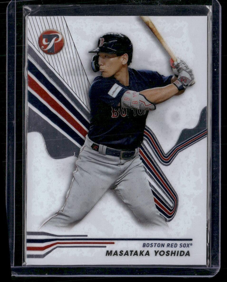 2024 Topps Pristine #23 Masataka Yoshida
